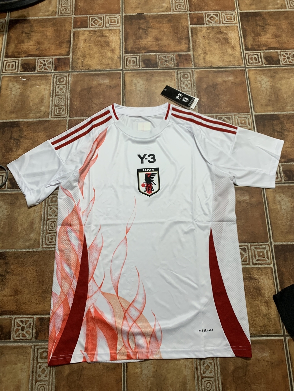 Adidas Japan Y3 2024/25 Jersey Size M